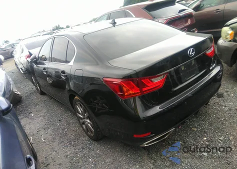 2013 Lexus Gs 350 z USA, uszkodzony, nr VIN JTHBE1BL4D5013879